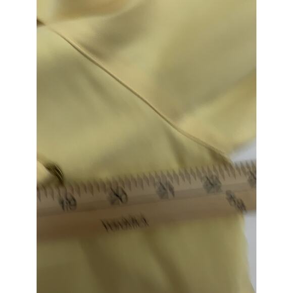 Women Braetan Yellow Button Up Hooded Jacket Size Medium - Picture 16 of 16